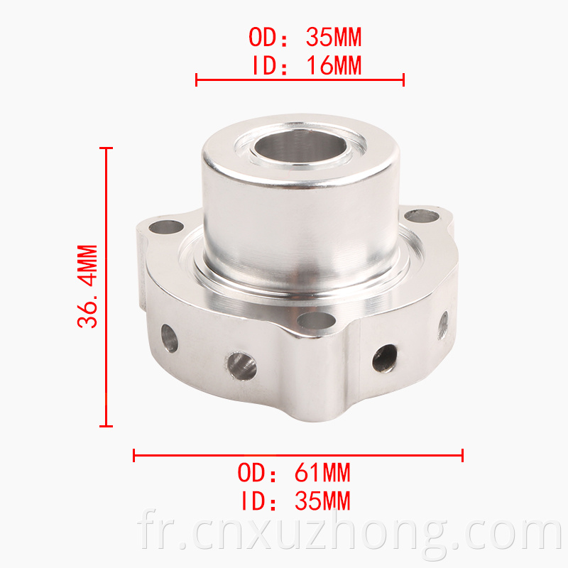 Adaptateur de décharge BOV pour Audi A3 1.4T/2.0T FSI B7 Turbo